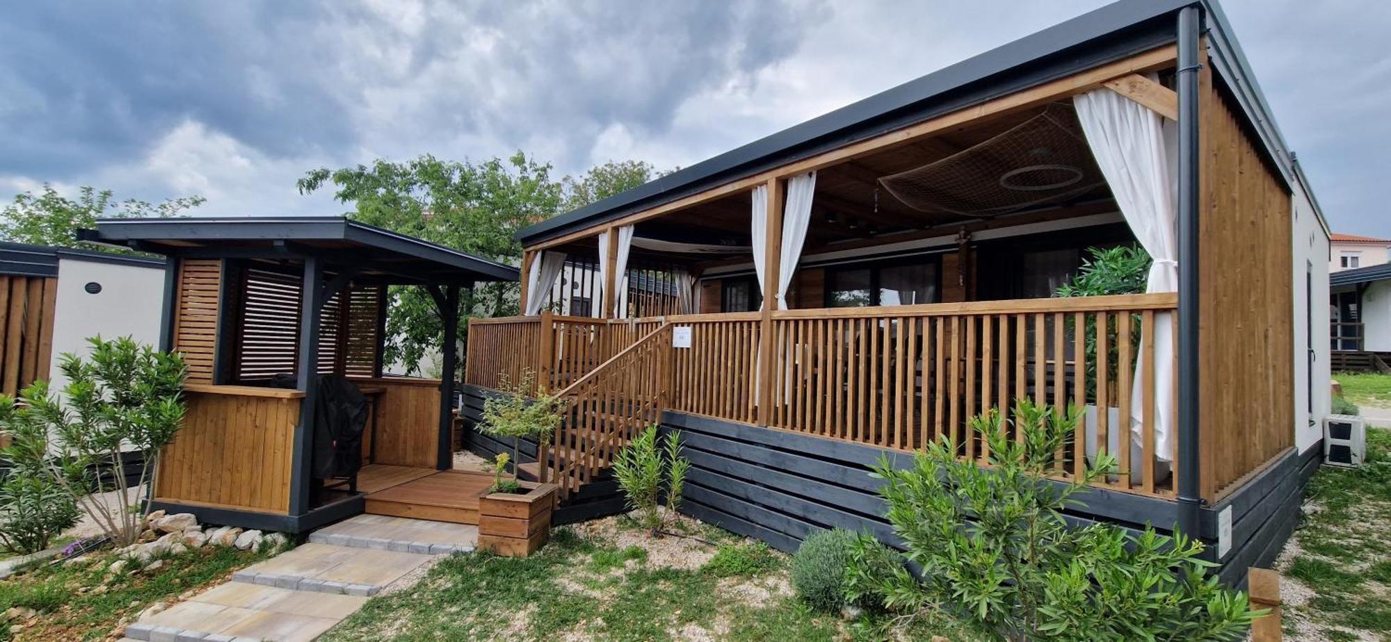 Mobile Home Kmz Selce Exterior photo